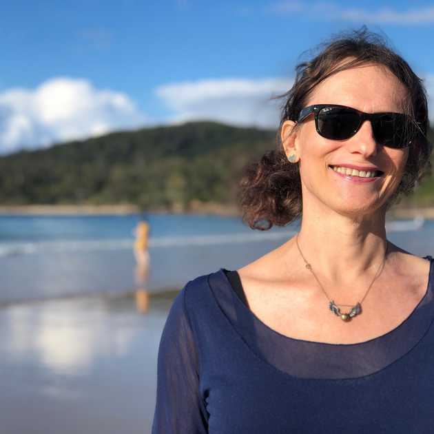 Sarah at Peregian beach